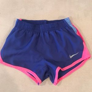 EUC Nike Dry-Fit Lined Shorts, Girl 3T